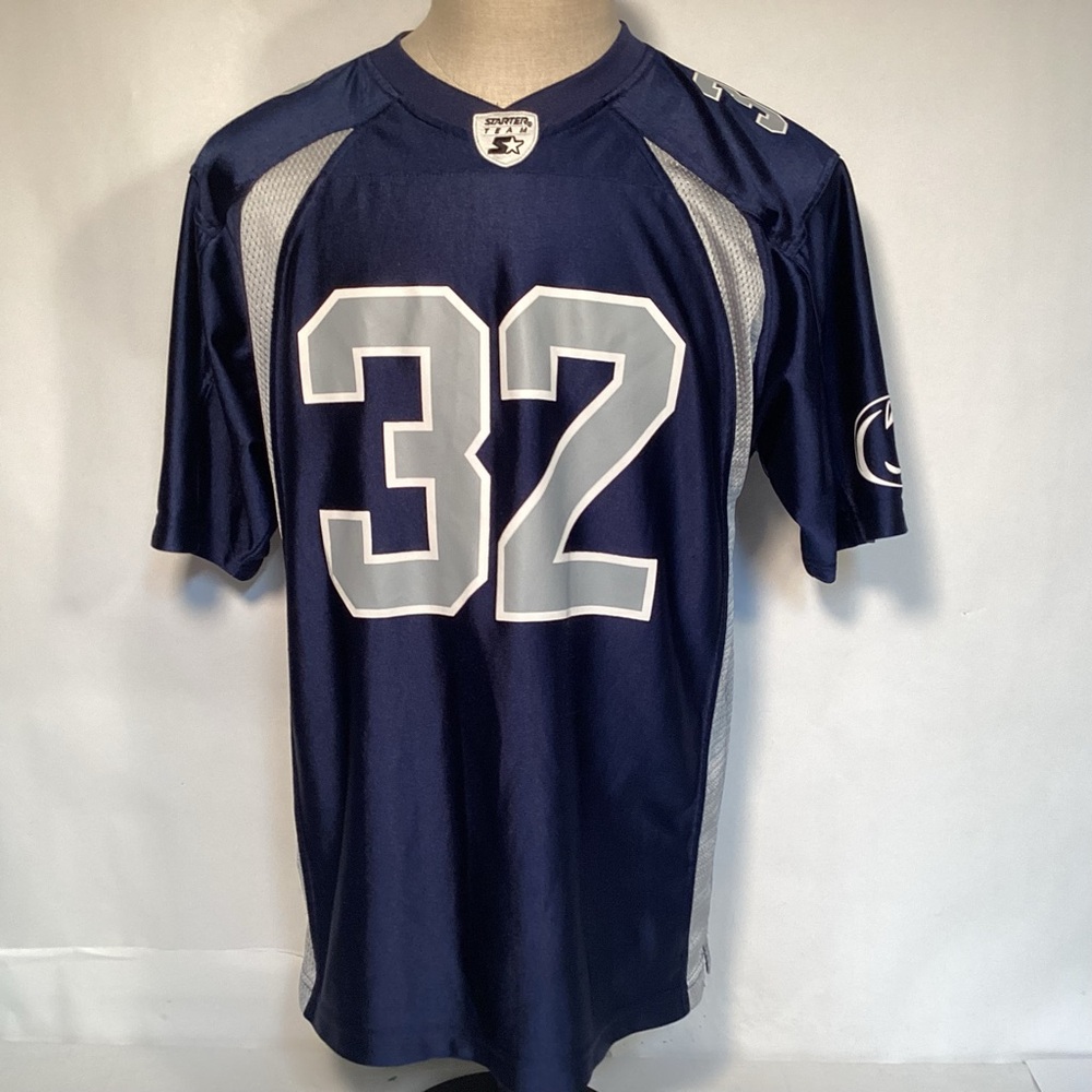 Penn State Nittany Lions STARTER Dark Blue Men's Football Jersey Size Medium